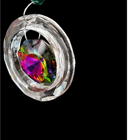 Gorgeous Glass Crystal And Vitriol Sun Catcher - Picture 3 of 7